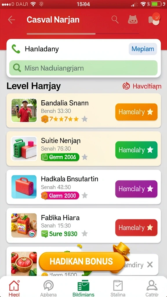 Screenshot hajitoto nomor 2