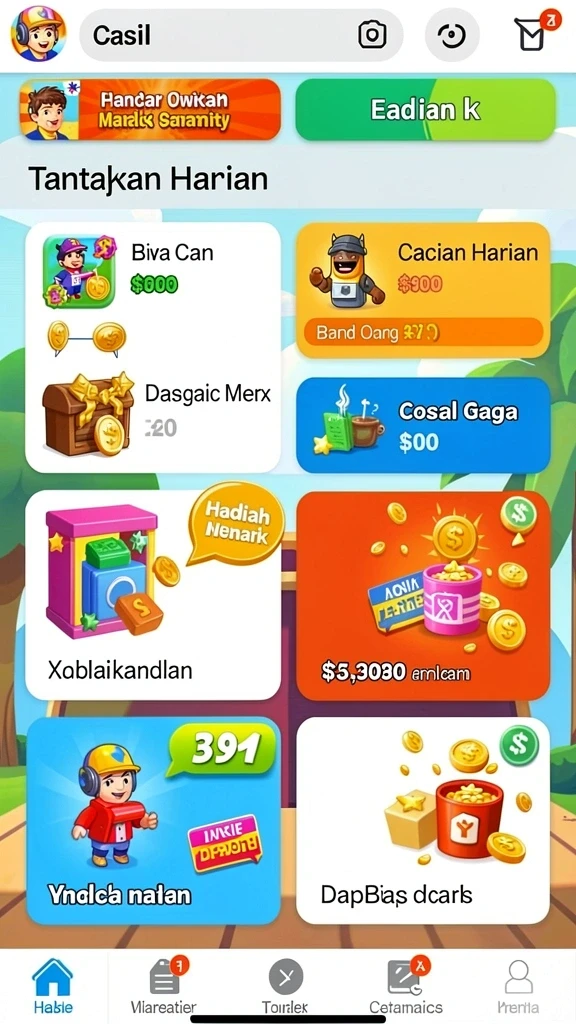Screenshot juragan77 nomor 1