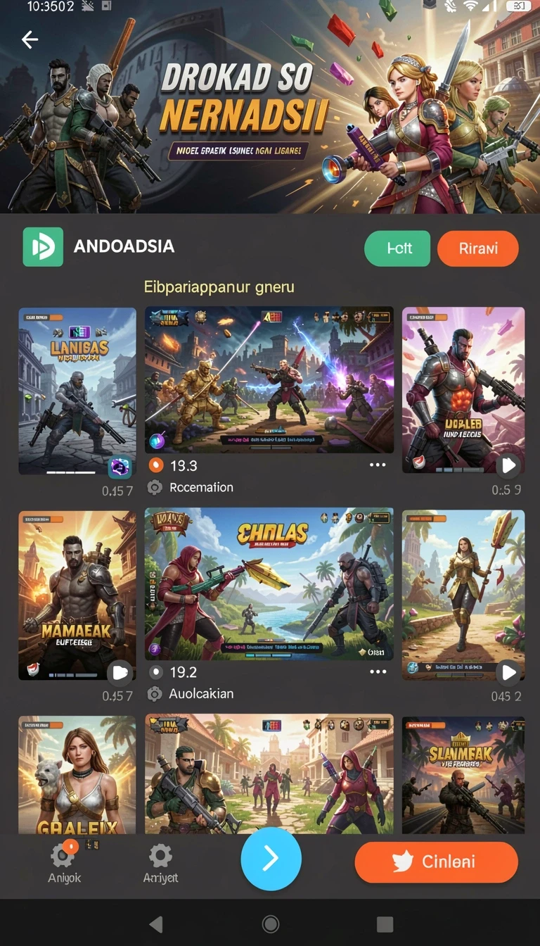 Screenshot rsngame nomor 2