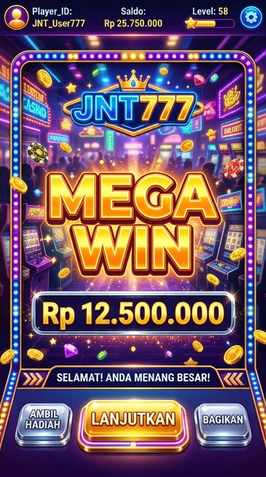 jnt777 — cuplikan layar ringkas